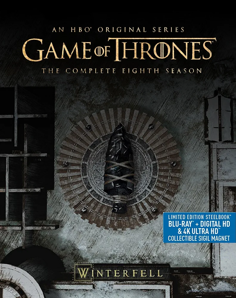 Ama ゲーム・オブ・スローンズ 4K ULTRA HD Blu-ray UHD Game of Thrones: The Complete Series Collection (4K UHD